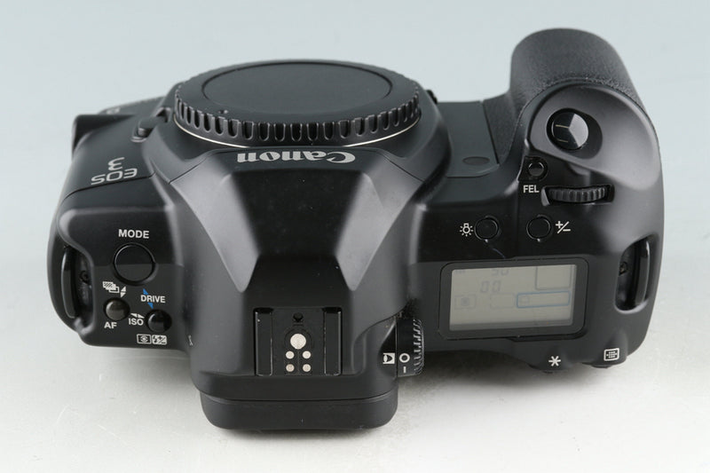 Canon EOS 3 35mm SLR Film Camera #47405E3 – IROHAS SHOP