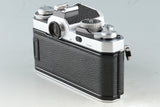 Nikon FM3A + Nikkor 45mm F/2.8 P Lens #47409D4