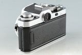 Nikon FM3A + Nikkor 45mm F/2.8 P Lens #47409D4