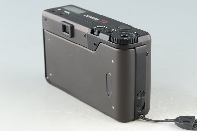 Contax T3 Titan Black 35mm Point & Shoot Film Camera With Box #47410L8