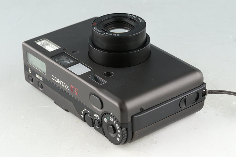 Contax T3 Titan Black 35mm Point & Shoot Film Camera With Box 