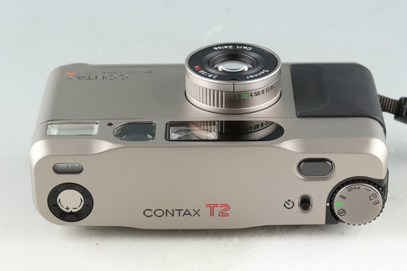Contax T2D 35mm Point & Shoot Film Camera #47416D5
