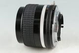 Nikon Nikkor 85mm F/2 Ais Lens #47418A4