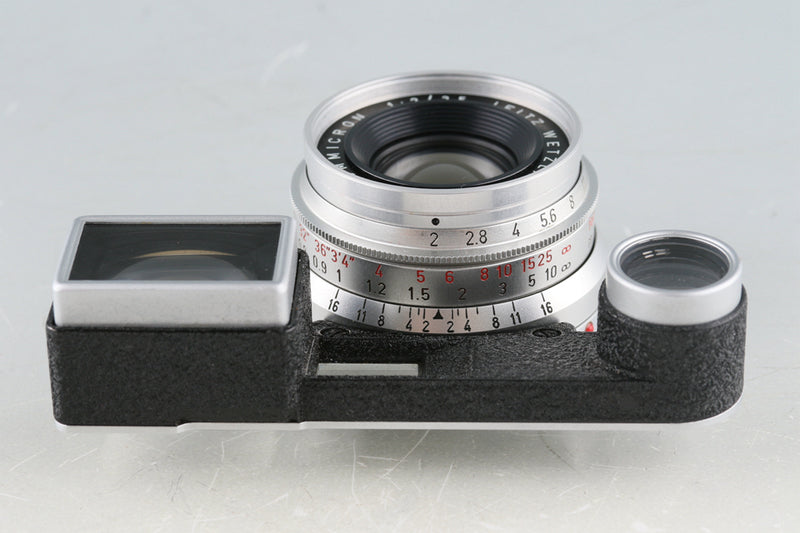 Leica Leitz Summicron 35mm F/2 Lens for Leica M #47420T