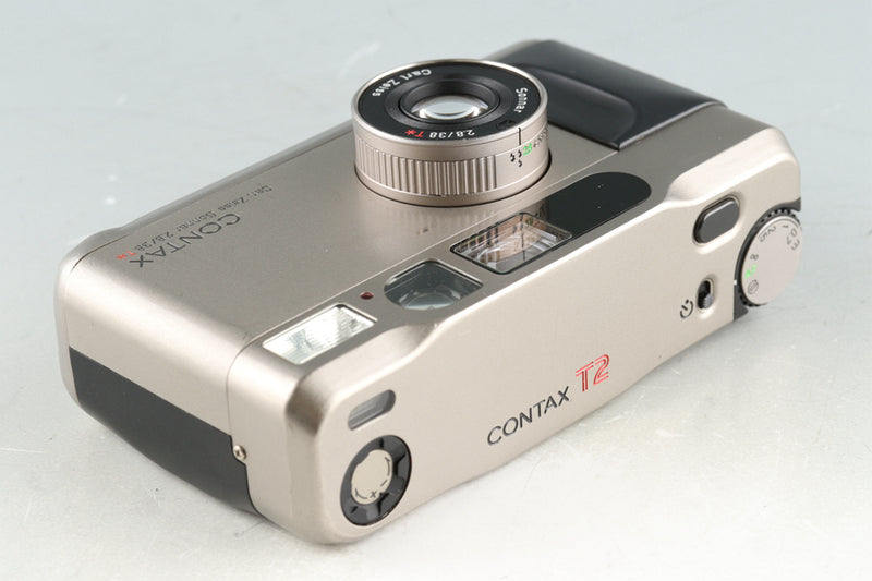 Contax T2 35mm Point & Shoot Film Camera With Box #47423L8