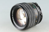 Mamiya-Sekor C 80mm F/1.9 N Lens for Mamiya 645 #47425C4