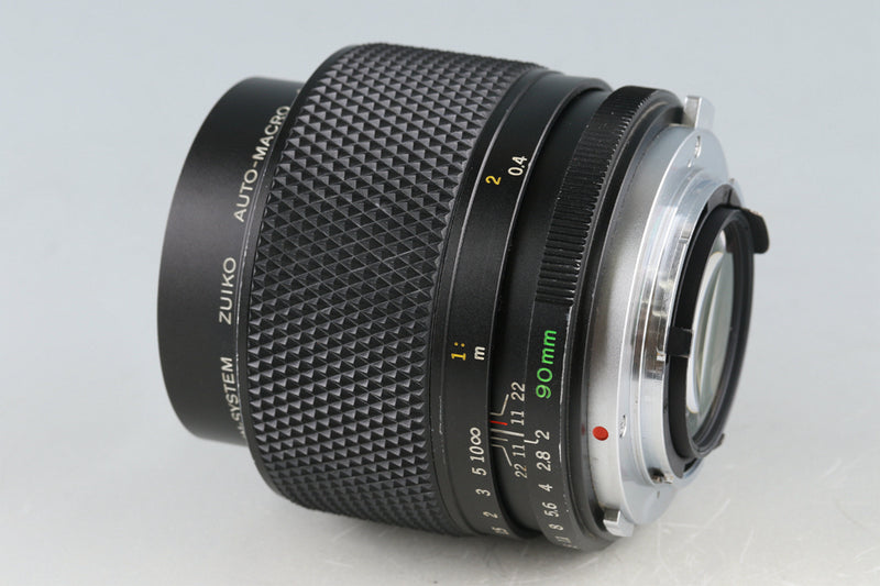 Olympus OM-System Zuiko Auto-Macro 90mm F/2 Lens #47429F5 – IROHAS 
