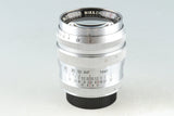 Nikon Nippon Kogaku NIKKOR-P.C 85mm F/2 Lens #47436C2