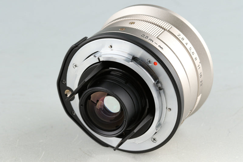 Contax Carl Zeiss Biogon T* 21mm F/2.8 Lens + GF-21mm Finder #47440L8-