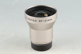 Contax Carl Zeiss Biogon T* 21mm F/2.8 Lens + GF-21mm Finder #47440L8