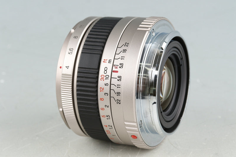 Fujifilm TX-1 + Super-EBC Fujinon 45mm F/4 Lens #47441E1