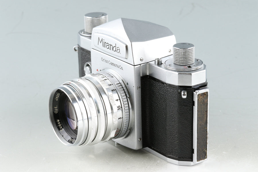 Miranda T 35mm SLR Film Camera + Zunow 50mm F/1.9 Lens #47442E4 – IROHAS  SHOP