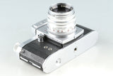 Miranda T 35mm SLR Film Camera + Zunow 50mm F/1.9 Lens #47442E4