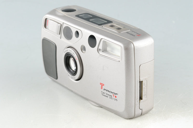 Kyocera T Proof 35mm Point & Shoot Film Camera #47444D5