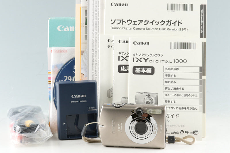 Canon IXY 1000 Digital Camera With Box #47445L3 – IROHAS SHOP