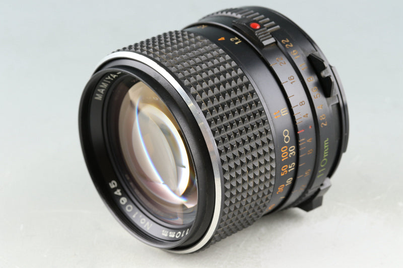 Mamiya-Sekor C 110mm F/2.8 Lens for Mamiya 645 #47450C4
