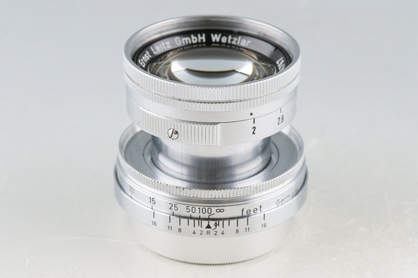 Leica Leitz Summicron 50mm F/2 Lens for Leica L39 #47452T