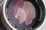 Leica Leitz Summicron 50mm F/2 Lens for Leica L39 #47452T