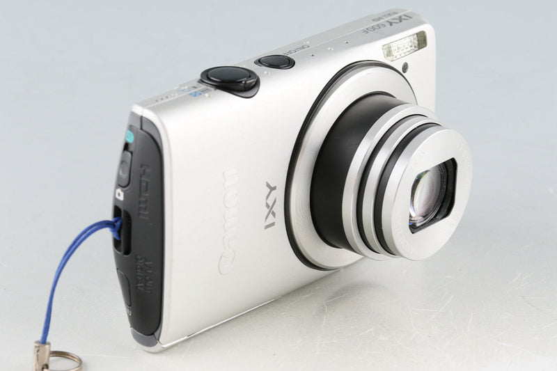 Canon IXY 600F Digital Camera #47456I