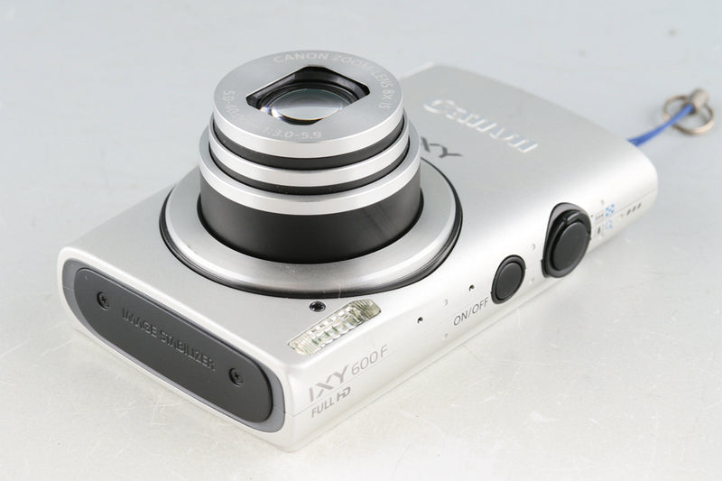 Canon IXY 600F Digital Camera #47456I – IROHAS SHOP