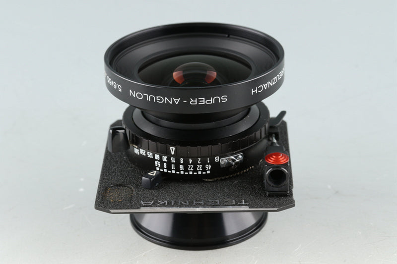 Schneider-Kreuznach Super-Angulon 65mm F/5.6 MC Lens #47470B5