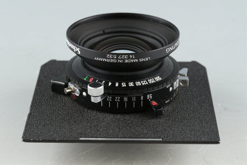 Schneider-Kreuznach Apo-Symmar 150mm F/5.6 MC Lens #47472B5