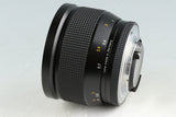 Contax Carl Zeiss Planar T* 55mm F/1.2 MMG Lens 100 years Limited Edition for CY Mount #47476L9