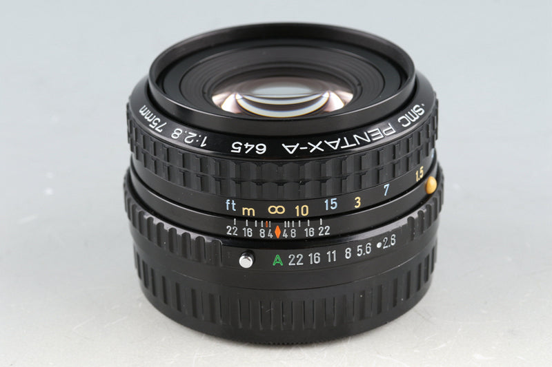 SMC Pentax-A 645 75mm F/2.8 Lens #47487C5