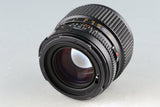 Mamiya-Sekor C 80mm F/1.9 Lens for Mamiya 645 #47489H23