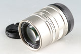 Contax Carl Zeiss Sonnar T* 90mm F/2.8 Lens for G1 G2 #47490A1