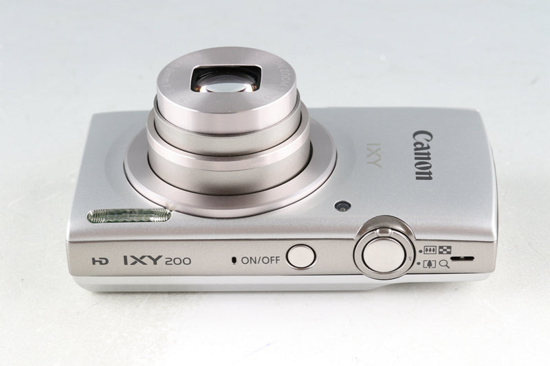 Canon IXY 200 Digital Camera With Box #47493L3