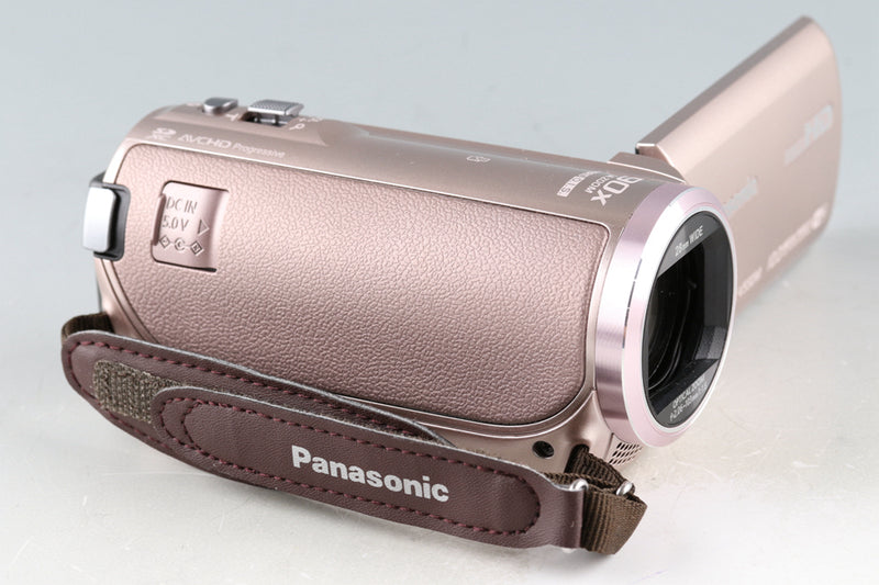 Panasonic HC-V520M-P ビデオカメラ - ビデオカメラ