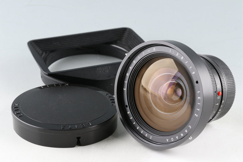 Leica Leitz Elmarit-R 19mm F/2.8 Lens #47521T