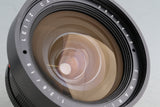 Leica Leitz Elmarit-R 19mm F/2.8 Lens #47521T
