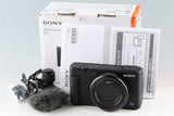 Sony ZV-1 Digital Camera With Box #47526L2