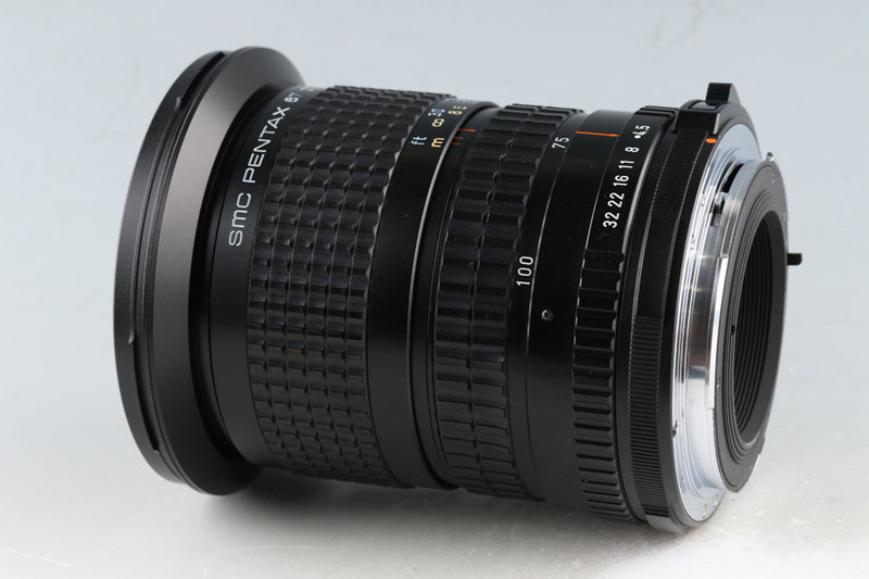 SMC Pentax 67 Zoom 55-100mm F/4.5 Lens #47531G43 – IROHAS SHOP
