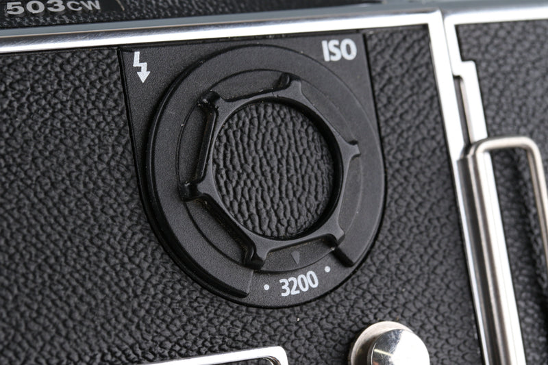 Hasselblad 503CW Medium Format Film Camera + A12 #47534B5