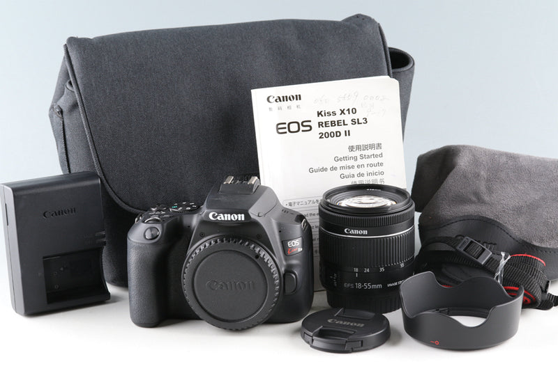 Canon Kiss EOS X10 + EF-S 18-55mm F/4-5.6 IS STM Lens #47544L10