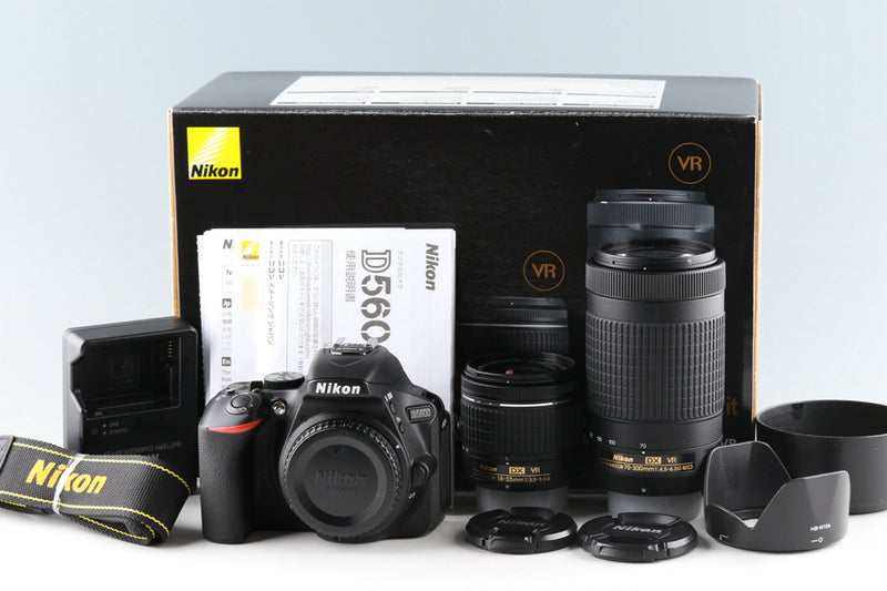 Nikon D5600 18-55mm