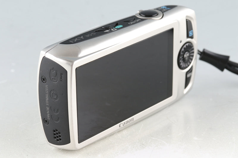 Canon IXY 30S Digital Camera With Box #47554L3 – IROHAS SHOP