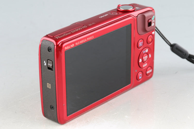 Canon Power Shot SX600 HS Digital Camera #47555E4