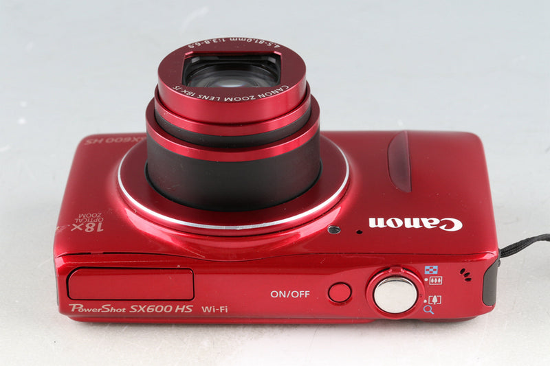 Canon デジタルカメラ Power Shot SX600 HS - デジタルカメラ