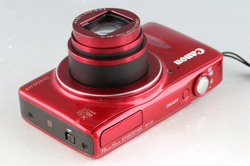 撮像素子種類CMOSCanon デジタルカメラ Power Shot SX600 HS