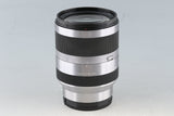 Sony E 18-200mm F/3.5-6.3 OSS Lens for Sony E #47556H31