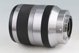 Sony E 18-200mm F/3.5-6.3 OSS Lens for Sony E #47556H31