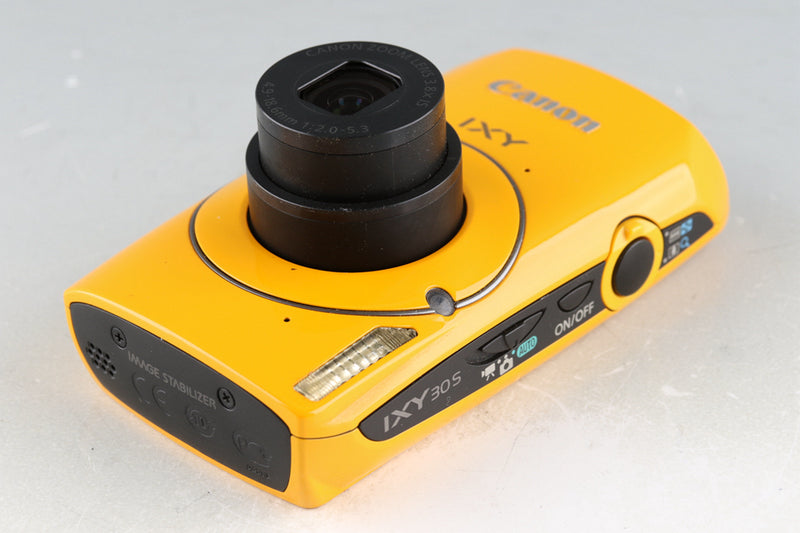 Canon IXY 30S Digital Camera With Box #47559L3