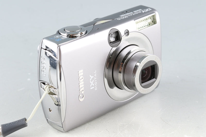 Canon IXY 900 IS Digital Camera #47564E4 – IROHAS SHOP