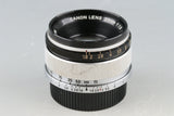 Canon 35mm F/1.8 Lens for Leica L39 #47567C2