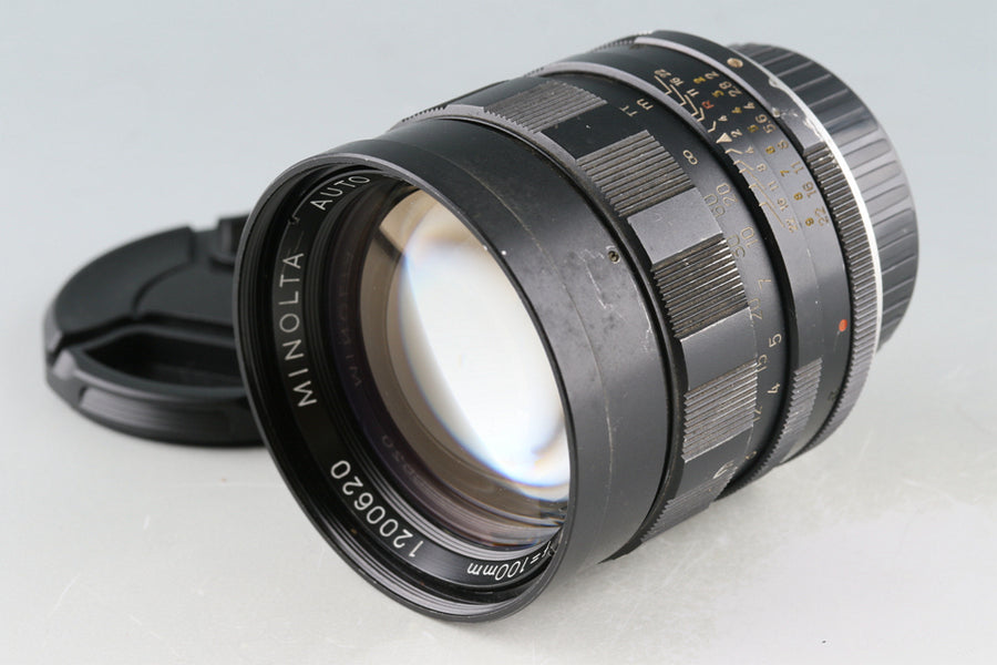 Minolta Auto Tele Rokkor-PF 100mm F/2 Lens #47568F5 – IROHAS SHOP