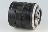 Minolta Auto Tele Rokkor-PF 100mm F/2 Lens #47568F5